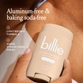 thumbnail image 3 of Billie All Day Womens Deodorant Stick, 2.6 oz, Coco Villa Scent, 24 Hour Odor Control, Aluminum Free, 3 of 8