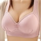 thumbnail image 1 of Sujetador sin aros para tallas grandes de mujer: ropa interior fina y transpirable con push-up, cierre lateral y sujeción cómoda, 1 of 5