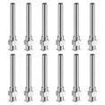 thumbnail image 1 of Unique Bargains 12 Pcs 8G 1 Inch Blunt Tip Dispensing Needle with Lure Lock for Refilling Liquid Inks Adhesives, 1 of 6