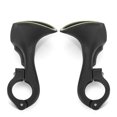 thumbnail image 3 of Extremos barra bicicleta fluorescentes cómodos diseño ergonómico empuñaduras nailon manillar accesorio ciclismo, 3 of 5