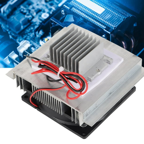 Enfriador Peltier, Semiconductor Termoeléctrico Módulo de PlacA Peltier de Enfriamiento Enfriador Semiconductor Módulo de Conducción Del Disipador de Calor XD 35 Kit