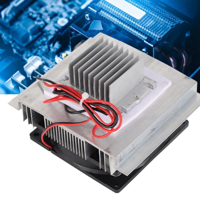 Enfriador Peltier, Semiconductor Termoeléctrico Módulo de PlacA Peltier de Enfriamiento Enfriador Semiconductor Módulo de Conducción Del Disipador de Calor XD 35 Kit