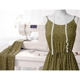 thumbnail image 6 of Soimoi Green Fabric - By the Yard - 42 Inch Wide - Florals Print Fabric - Elegant and Timeless Patterns for Fashion and Home Decor Printed Fabric, 6 of 6