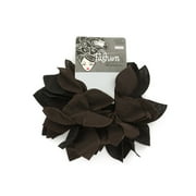 Black & Brown Hair Bands (Available in a pack of 24)