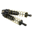 2 Sets RC Shock Absorber Oil Adjustable Alloy Aluminum Shock for 1/10