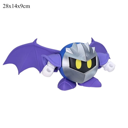 Action Figure Meta Knight Figurine Toys Anime Model Star Kirby Meta Knight Galaxia Battle 3D Printed Collection Ornament Dolls