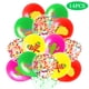 thumbnail image 2 of Set de globos de látex Fiesta, 14 unidades, 30 cm, decoración de fiesta mexicana, 2 of 2