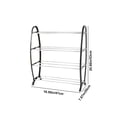 thumbnail image 4 of Fufafayo 2Pcs Assembled Shoe Rack, Plastic Shoe Cabinet Organizer for Home Doorway, Rental Room Storage, Dormitory Shoe Shelves, Multifunctional Storage for Bedroom Living Room Entryway, 4 of 9