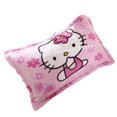 thumbnail image 3 of Hello Kitty Sanrio Kuromi funda de almohada de franela de dibujos animados funda de almohada de lana Coral Linda funda de almohada de Pikachu Tinkerbell regalo para niños, 3 of 3