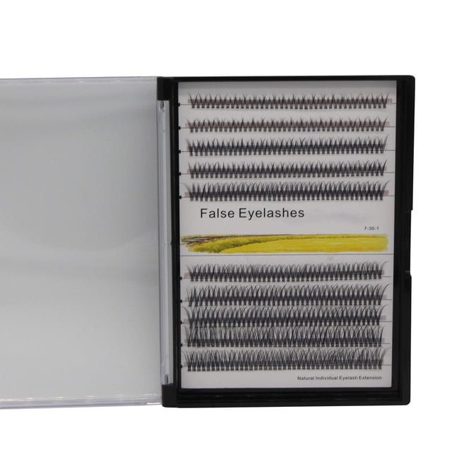 Pestañas postizas Hannahool Beauty Nature Long Fishtail 8-16 mm