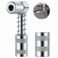 thumbnail image 3 of 90 Degree Grease Coupler Adapter with Sleeve and 3 Jaw Angle Accessory for Grease Nozzle Connection, 3 of 5