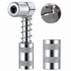thumbnail image 3 of 90 Degree Grease Coupler Adapter with Sleeve and 3 Jaw Angle Accessory for Grease Nozzle Connection, 3 of 5