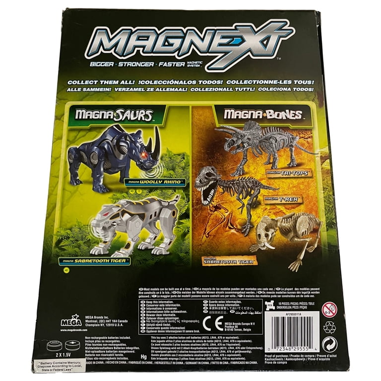 meg-mam Mega Bloks Magnext Magna-saurs Woolly Mammoth Building Set
