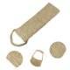 thumbnail image 3 of Guantes de Ducha Únicos 1 Set Guantes Exfoliantes para Baño 25.98"x4.33" Marrón, 3 of 6