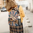 thumbnail image 4 of The Cuphead Show Backpacks Bookbag Casual Daypack Backpacks for Travel Work Camping Office, 4 of 7