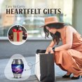 thumbnail image 5 of JAGASY Lavender Grass Urn for Adult Remains - Keepsake Purple Cremation Urns for Human Ashes Men & Women - Small Blue Galaxy Urns for for Memorial Tribute - 3 Inch, 5 of 7