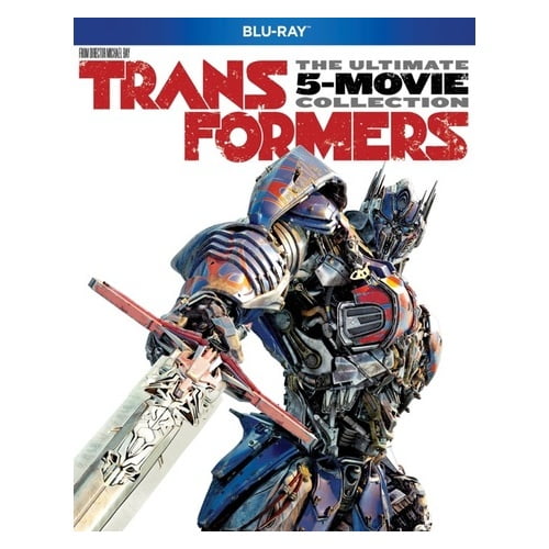 Transformateurs PARAMOUNT-SDS-5 Films (transformateurs/vengeance/âge sombre/dernier)(5 Disques)(BLU-RAY) BR59199965