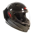 thumbnail image 1 of Casco RMM Cerrado Negro Con Espoiler Z501, 1 of 1
