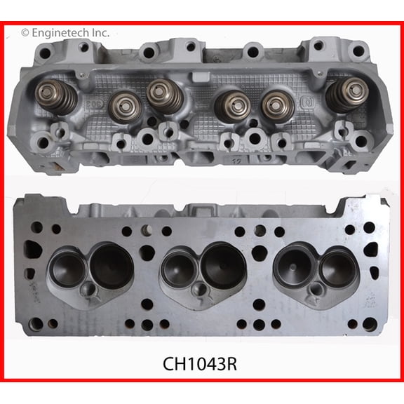 CYL HEAD COMPLETE RH GM C