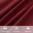 thumbnail image 6 of Unique Bargains 2-Piece Microfiber Body Pillowcases Burgundy 20" x 48", 6 of 8