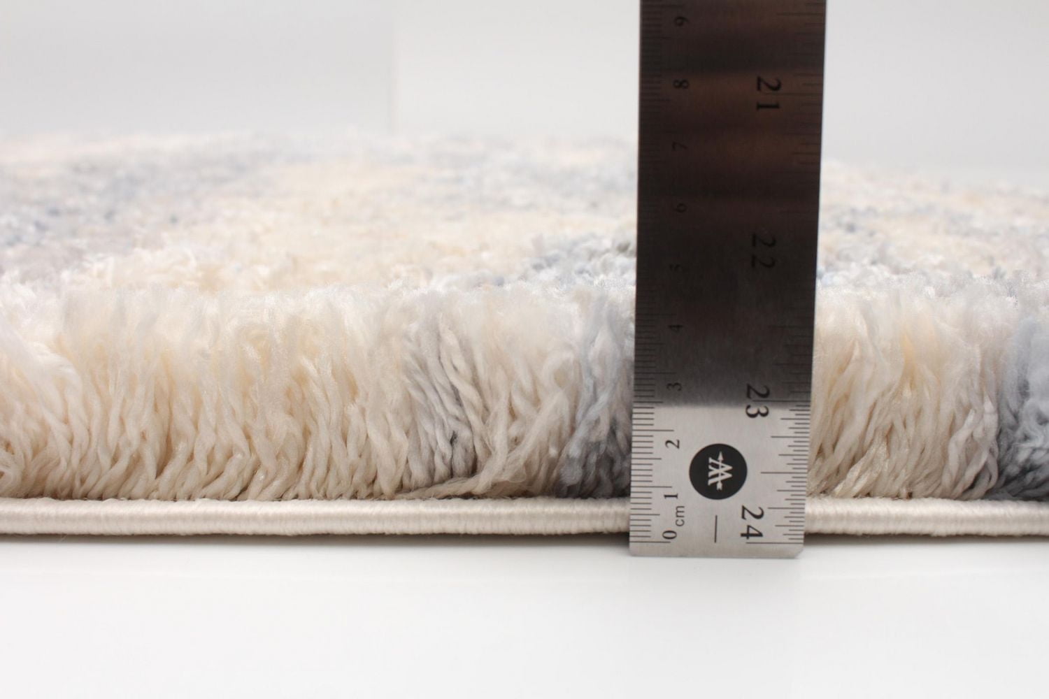ECARPET Abstract Frieze Area Rug, Fluffy Carpet for Bedroom, Ultra Soft & Plush Larissa Collection