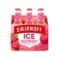 thumbnail image 4 of Smirnoff Ice Raspberry, 6 Pack Bottles, 11.2 fl oz, 4.5% ABV, 4 of 6