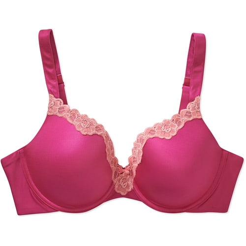 Maidenform Maidenform Sweet Nothings Extra Coverage Bra with Lace Trim, Style 8135 Walmart