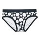 thumbnail image 3 of Pantalones Cortos de Natación para Hombres de Cintura Baja de Color Sólido Pantalones Bajos de Ventilación Alta, Pantalones Cortos de Yoga de Gimnasio de Entrenamiento de Secado Rápido, 3 of 9