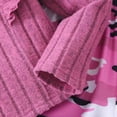 thumbnail image 4 of NOLDARES Toddler Clothes for Girls Baby 2Pcs Fall Winter Outfits Print Sweatshirt Pullover Cute Pants Set(Pink,4-5 Y), 4 of 9