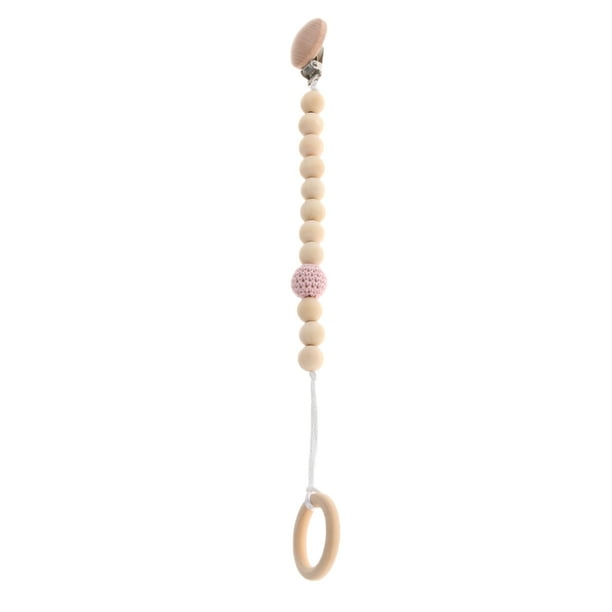 Clip para chupete de madera Zulema 36 cm