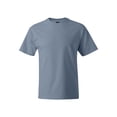 thumbnail image 2 of Hanes - Beefy-T T-Shirt - 5180 - Stonewashed Blue - Size: 3XL, 2 of 3