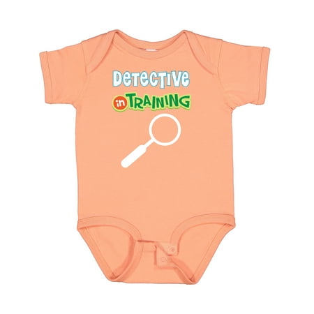 

Inktastic Detective in Training Gift Baby Boy or Baby Girl Bodysuit