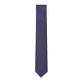 thumbnail image 2 of ALFANI Mens Navy Maximus Solid Striped Slim Neck Tie, 2 of 2