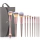 thumbnail image 1 of Farfi 1 Juego de brochas de belleza fáciles de limpiar, Kit de brochas de maquillaje de cerdas ligeras no deformadas para mujeres, 1 of 4