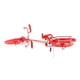 thumbnail image 3 of Juguete de Vehículo de Simulación Modelo de Bicicicleta Artesanía Decoración para Hogar rojo Hugo Diecast Bicycle Toy, 3 of 10
