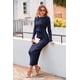 thumbnail image 3 of Conjunto Coordinado PRETTYGARDEN Top Corto de Punto y Falda Talle L, 3 of 8