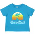 thumbnail image 3 of Inktastic Summer Enjoy the Sunshine Cocoa Beach Florida in Blue Boys or Girls Toddler T-Shirt, 3 of 5