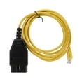 thumbnail image 2 of Other Other Electronic Equipment Yellow Enet Coding Cable Obd2 Diagnostic Cable With Cd Replacement For F Series 3 Series 5 Series 7 Series Gt X3 Other, 2 of 8
