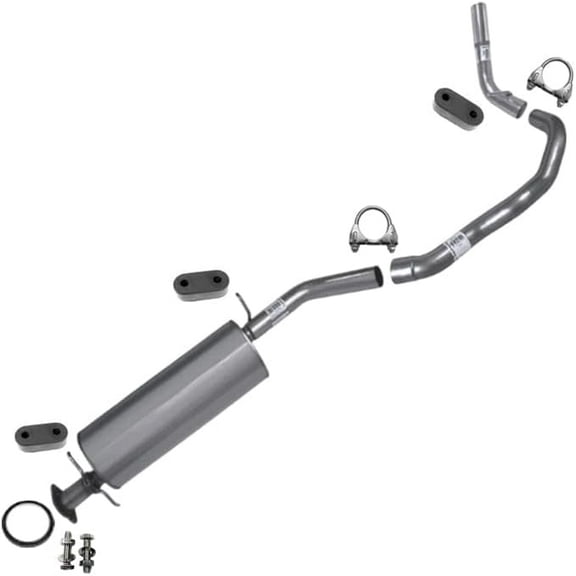 Stainless Steel Exhaust System for 2007-2014 Lincoln Navigator 5.4L – Direct Fit