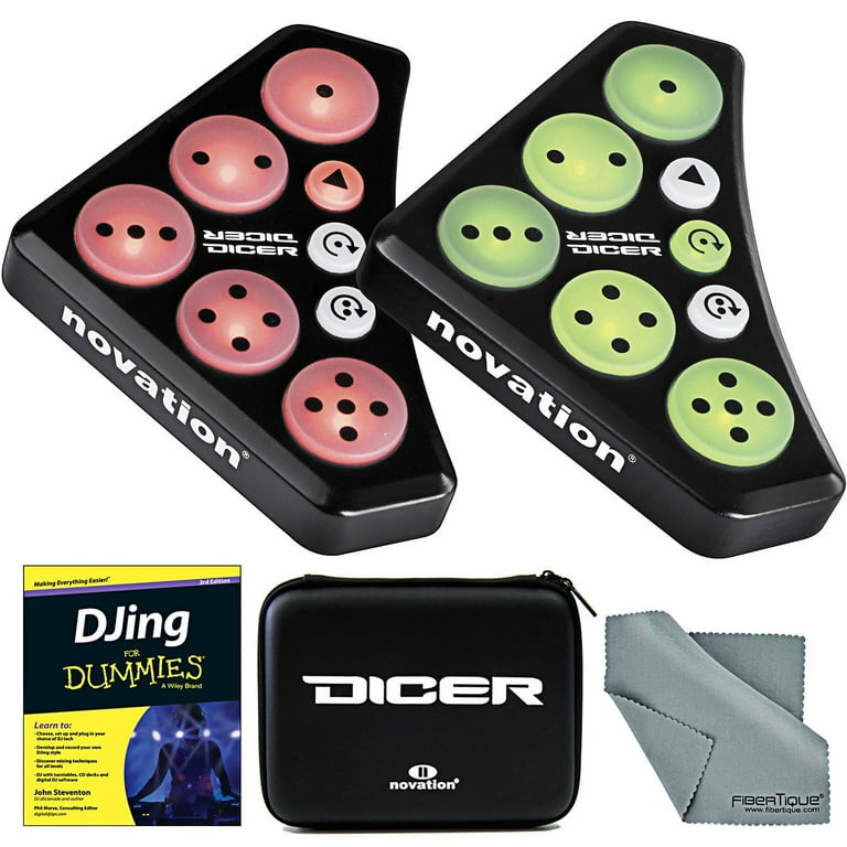 Novation Dicer DJ Cue Point and Looping
