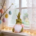 thumbnail image 4 of Easter Bunny Gnome Spring Gift, 9 Inch Easter Gnome Decoration for Home Centerpiece, Swedish Tomte Elf Plush, Cute Faceless Dwarf Ornament, 4 of 6
