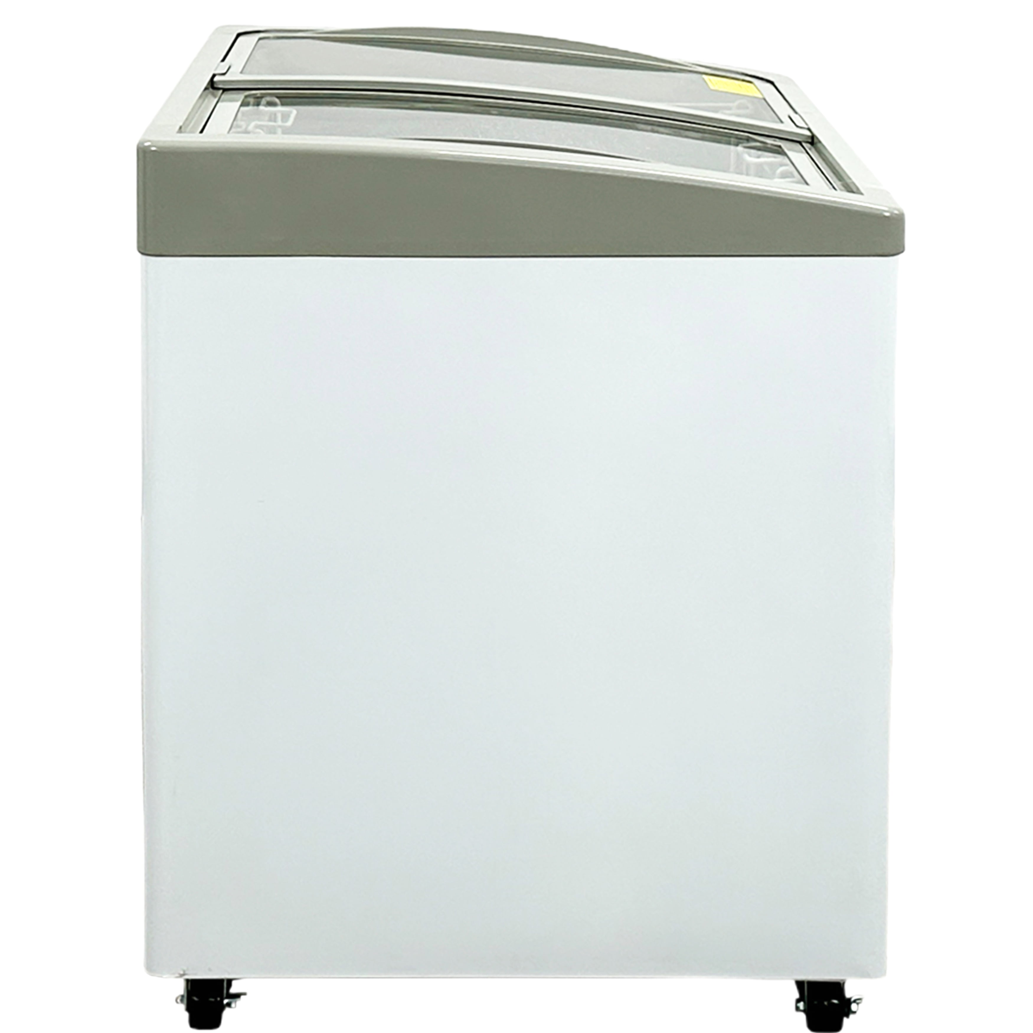 32 in Ice Cream Glass Freezer 7 Cu.Ft Commercial Freezer