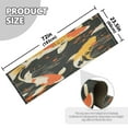 thumbnail image 5 of Yayeee Runner Rug for Bedroom 2'x6' Machine Washable Hallway Non Slip Mat, Fish Pattern, 5 of 8