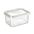 thumbnail image 2 of Juego hermético de 5 contenedores de almacenamiento de alimentos - Recipientes de plástico sin BPA para organizar la despensa, harina, azúcar, café y aperitivos, 2 of 3