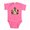 Raspberry, variant on CafePress - G.I. Joe Cobra Commander - Cute Infant Bodysuit Baby Romper - Size Newborn - 24 Months