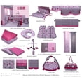 thumbnail image 4 of Bacati - Owls Pink/Grey Girls Cotton Nap Mat, 4 of 8