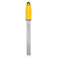 thumbnail image 1 of Generic Citrus Zester Cheese Grater Stainless Steel Citrus Zester Grater with Handle Lemon Zester for Kitchen, 1 of 6