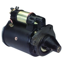 OEG Parts New Starter Replacement For AGCO ALLIS TRACTOR 5650 5660 & MASSEY FERGUSON TRACTOR MF243 168065M3 1818449R2 1868-283-M2 1868-283-M3 1868-283-M5 1868283M5 1893705T, IS0632, SLU0011, SMA0008,