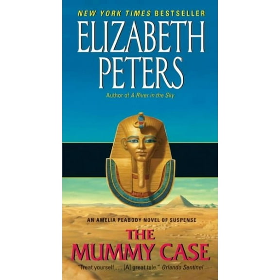 Amelia Peabody: The Mummy Case (Paperback)
