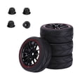 thumbnail image 5 of Car Toy 1/10 Car for 144001 Rubber Made Tires Wheel Rims Parts, 5 of 8